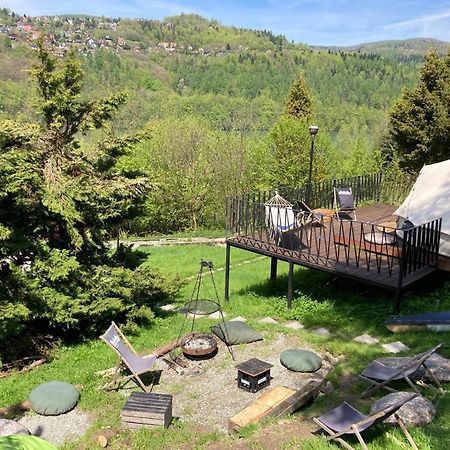 Отель Glampspace - Szlak Beskidzki Мендзыбродзе-Бяльске Экстерьер фото