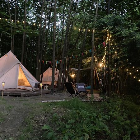 Отель Glampspace - Szlak Beskidzki Мендзыбродзе-Бяльске Экстерьер фото