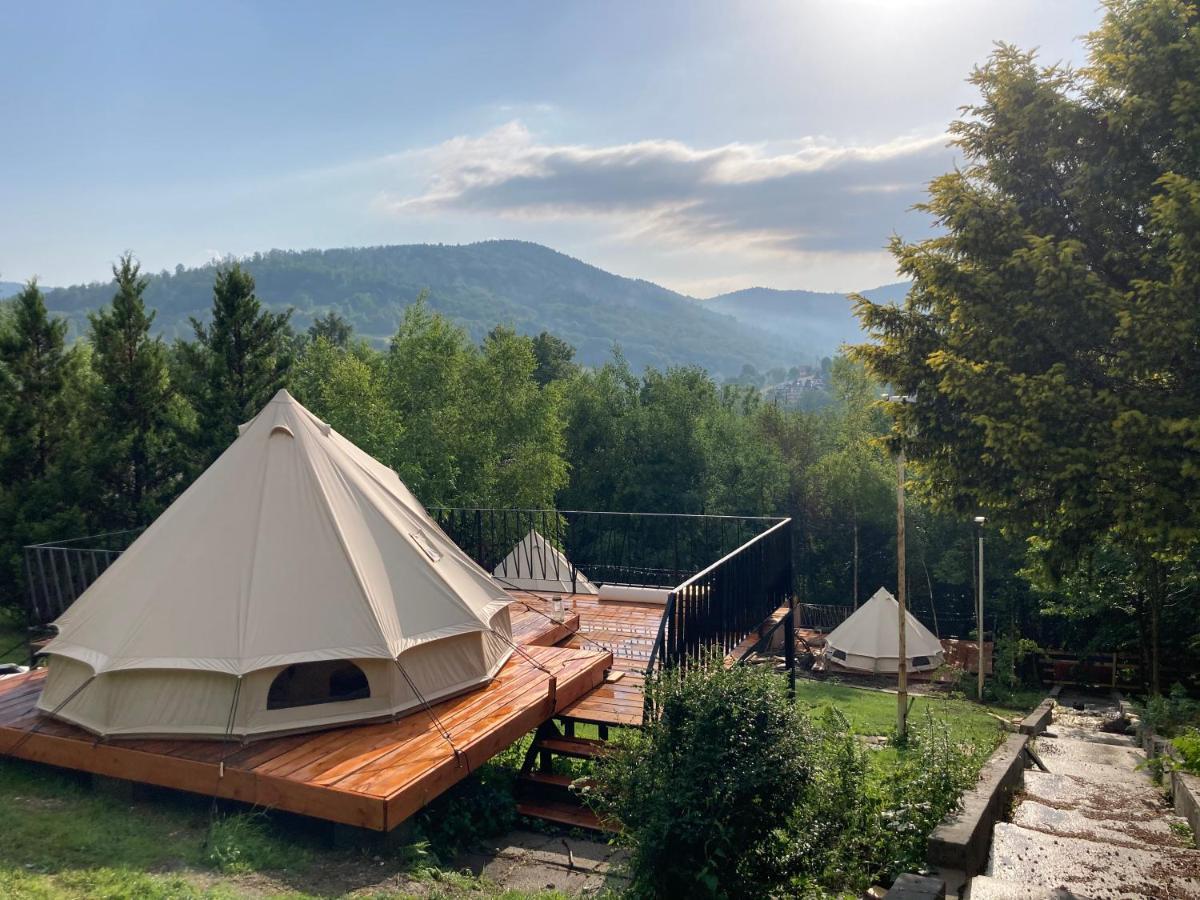 Отель Glampspace - Szlak Beskidzki Мендзыбродзе-Бяльске Экстерьер фото