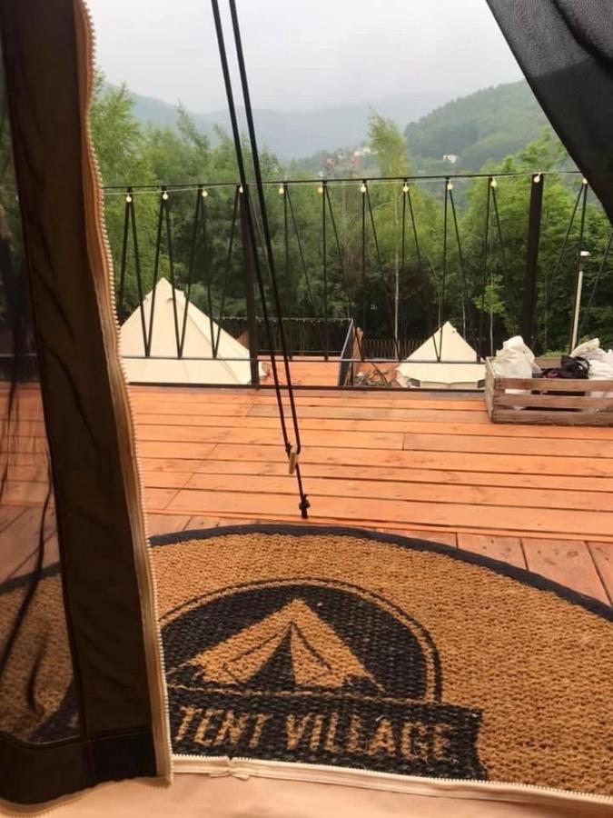 Отель Glampspace - Szlak Beskidzki Мендзыбродзе-Бяльске Экстерьер фото