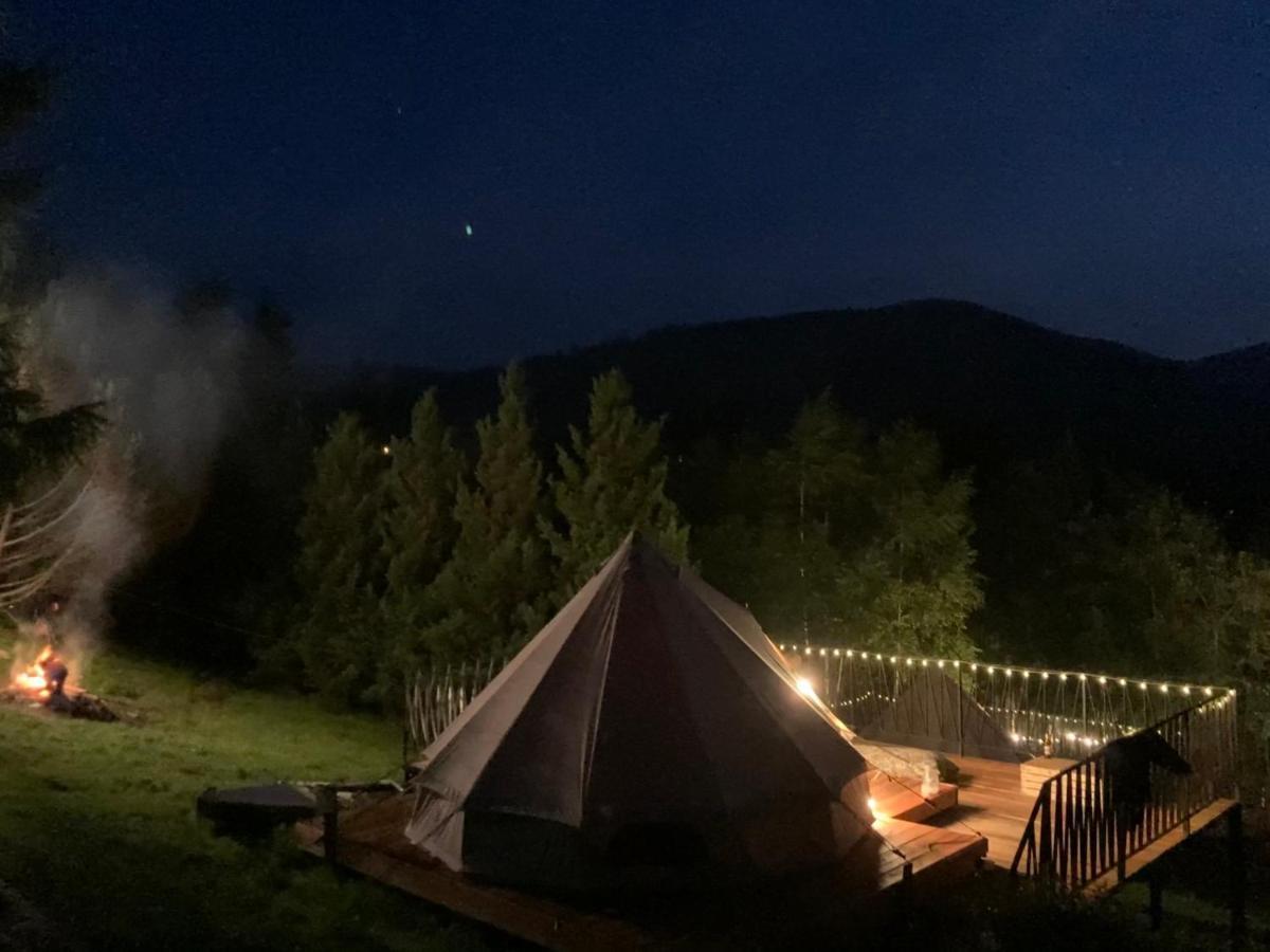 Отель Glampspace - Szlak Beskidzki Мендзыбродзе-Бяльске Экстерьер фото