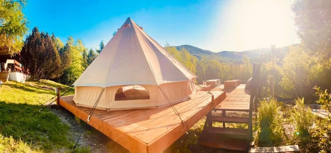 Отель Glampspace - Szlak Beskidzki Мендзыбродзе-Бяльске Экстерьер фото