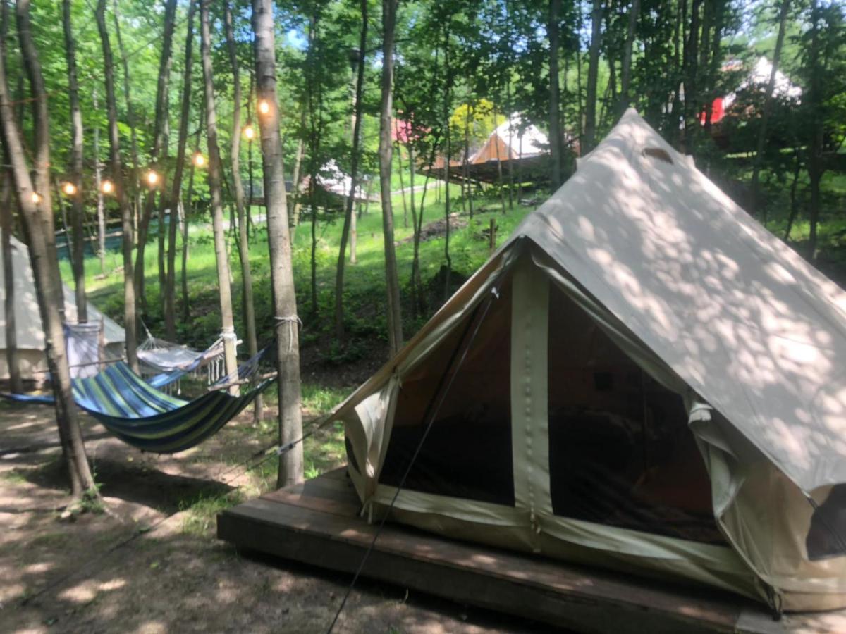 Отель Glampspace - Szlak Beskidzki Мендзыбродзе-Бяльске Экстерьер фото
