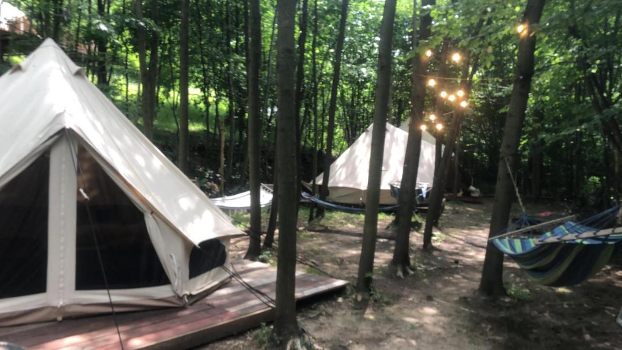 Отель Glampspace - Szlak Beskidzki Мендзыбродзе-Бяльске Экстерьер фото