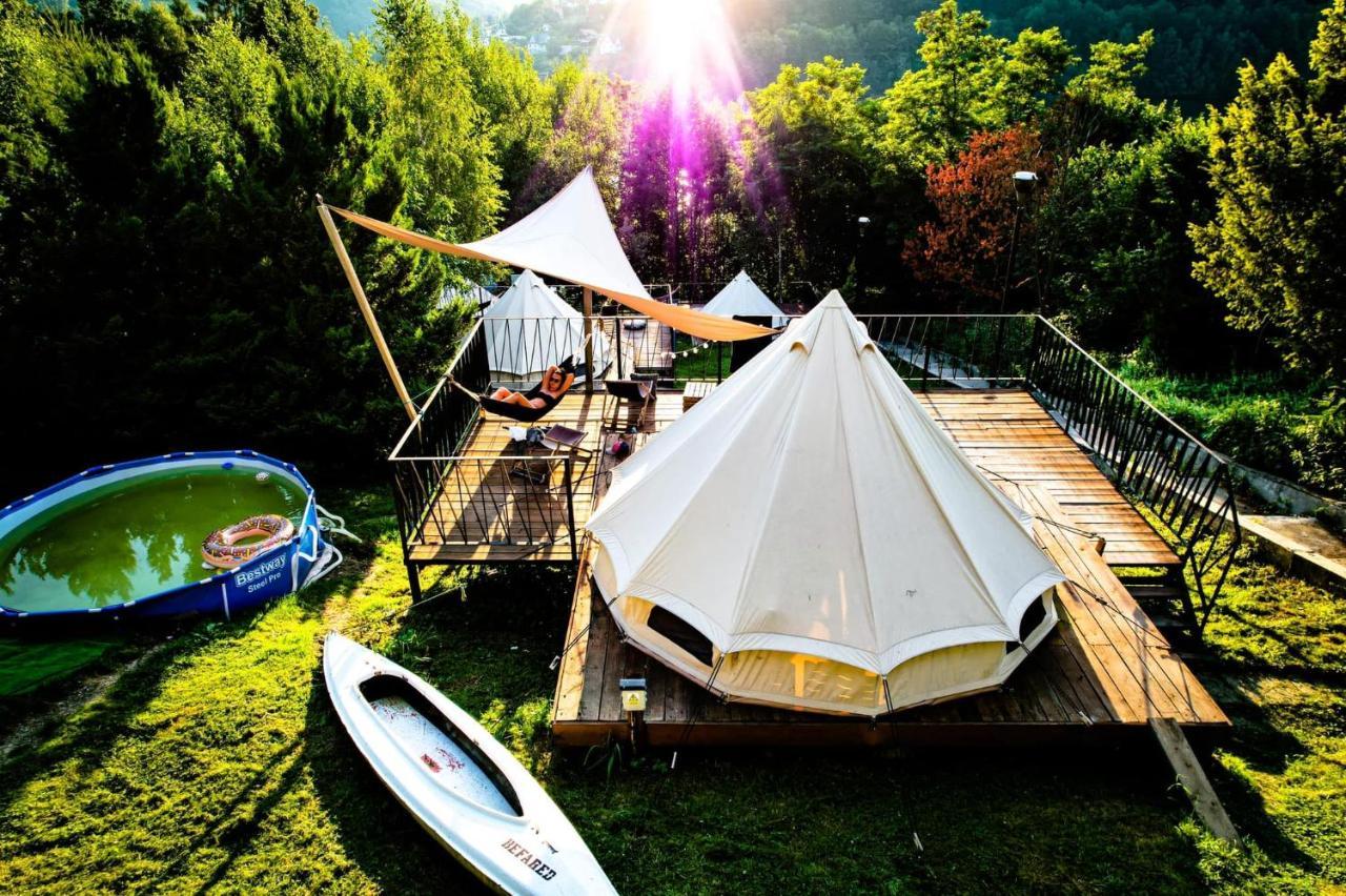 Отель Glampspace - Szlak Beskidzki Мендзыбродзе-Бяльске Экстерьер фото