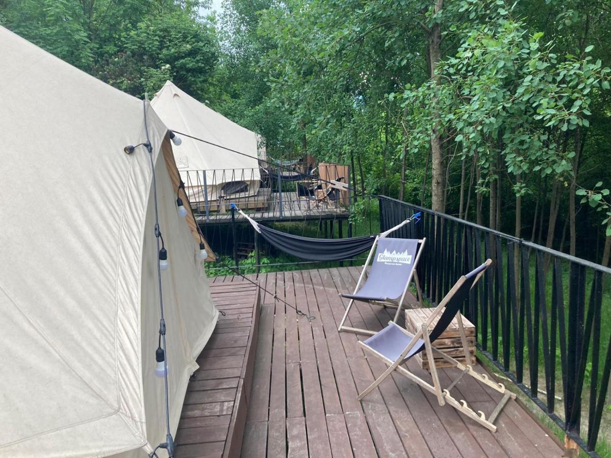 Отель Glampspace - Szlak Beskidzki Мендзыбродзе-Бяльске Экстерьер фото