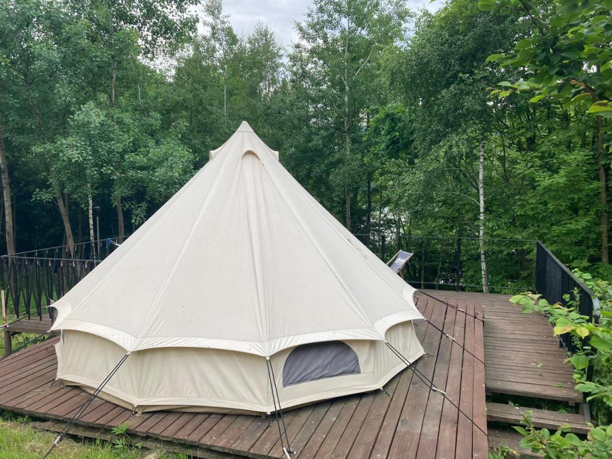 Отель Glampspace - Szlak Beskidzki Мендзыбродзе-Бяльске Экстерьер фото