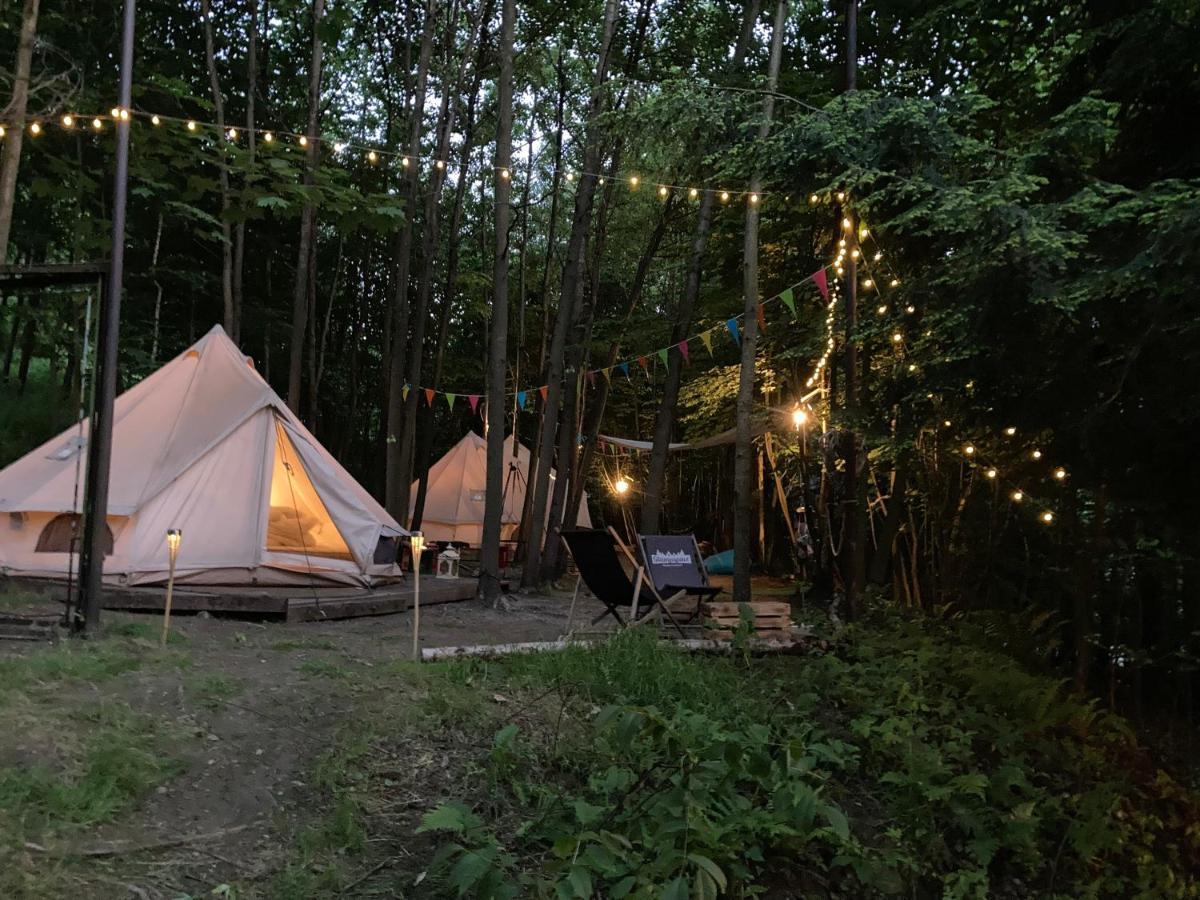 Отель Glampspace - Szlak Beskidzki Мендзыбродзе-Бяльске Экстерьер фото