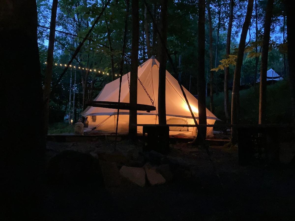 Отель Glampspace - Szlak Beskidzki Мендзыбродзе-Бяльске Экстерьер фото