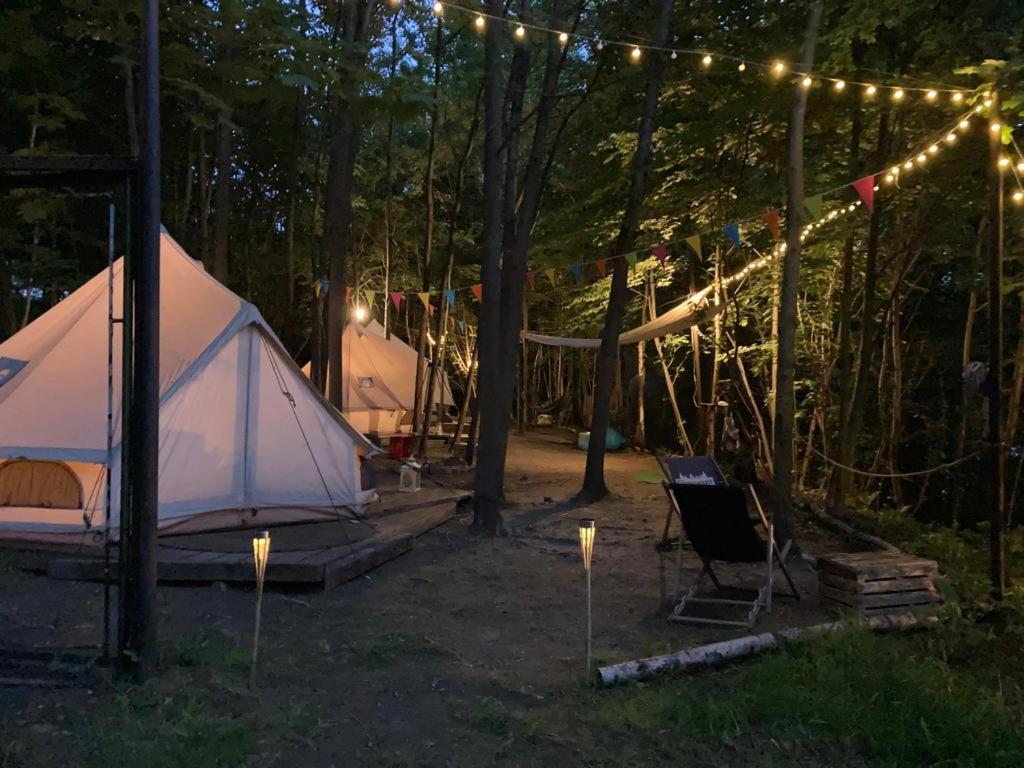 Отель Glampspace - Szlak Beskidzki Мендзыбродзе-Бяльске Экстерьер фото
