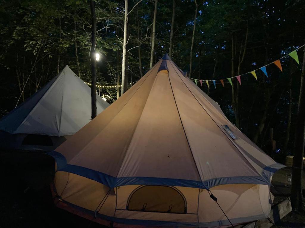 Отель Glampspace - Szlak Beskidzki Мендзыбродзе-Бяльске Экстерьер фото