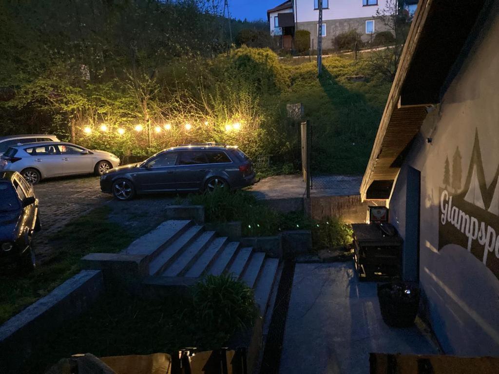 Отель Glampspace - Szlak Beskidzki Мендзыбродзе-Бяльске Экстерьер фото